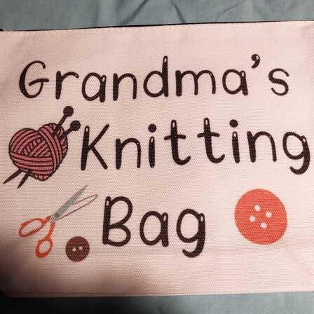 Grandmas knitting bag