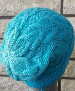 Leeannes Twist PDF Knitting Pattern pdf download